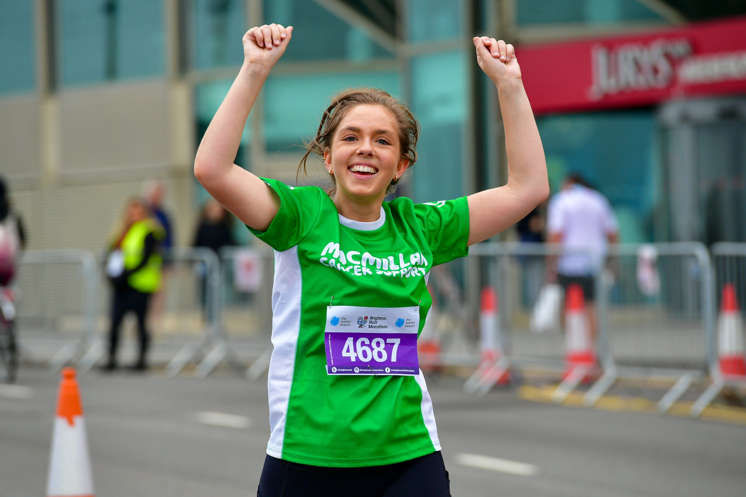 A Macmillan runner